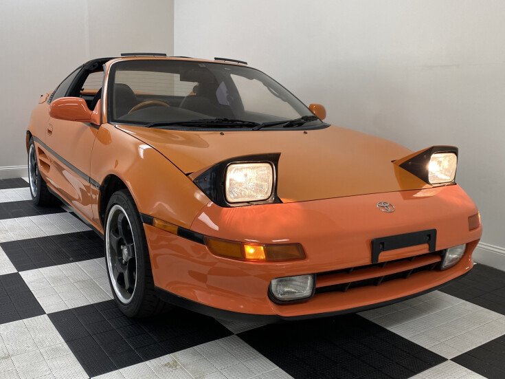 Thumbnail Photo undefined for 1991 Toyota MR2